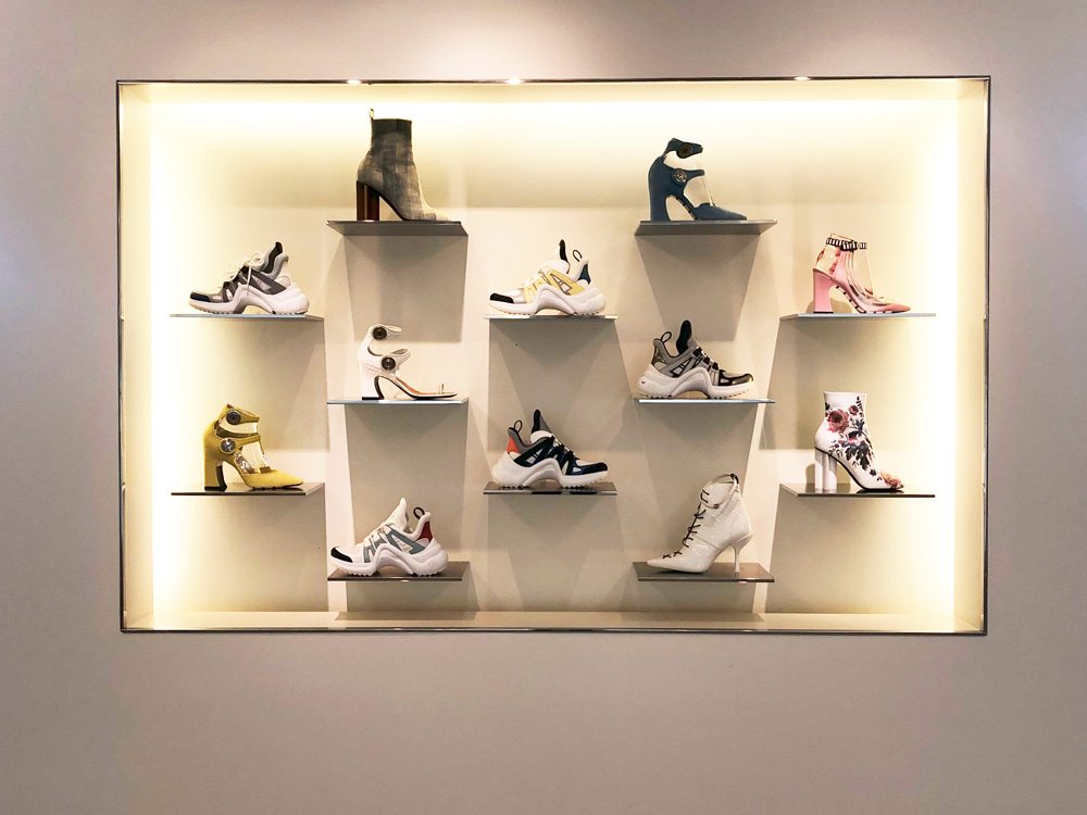Créez votre propre paire de sneakers Louis Vuitton