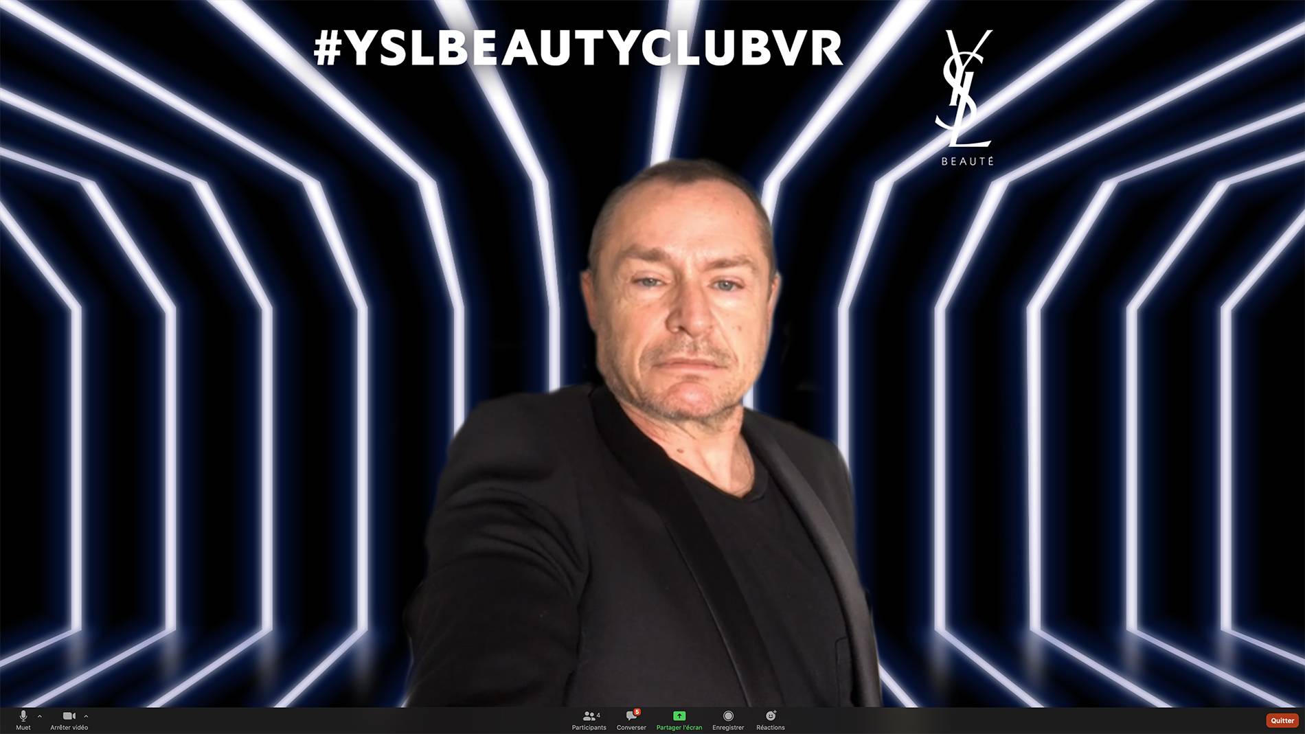 De Paris à New York, une soirée au YSL Beauty Club - Virtual Room