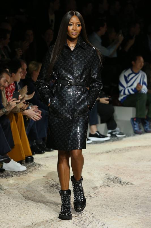 Kate Moss et Naomi Campbell rejoignent Kim Jones pour son dernier défilé chez Louis Vuitton