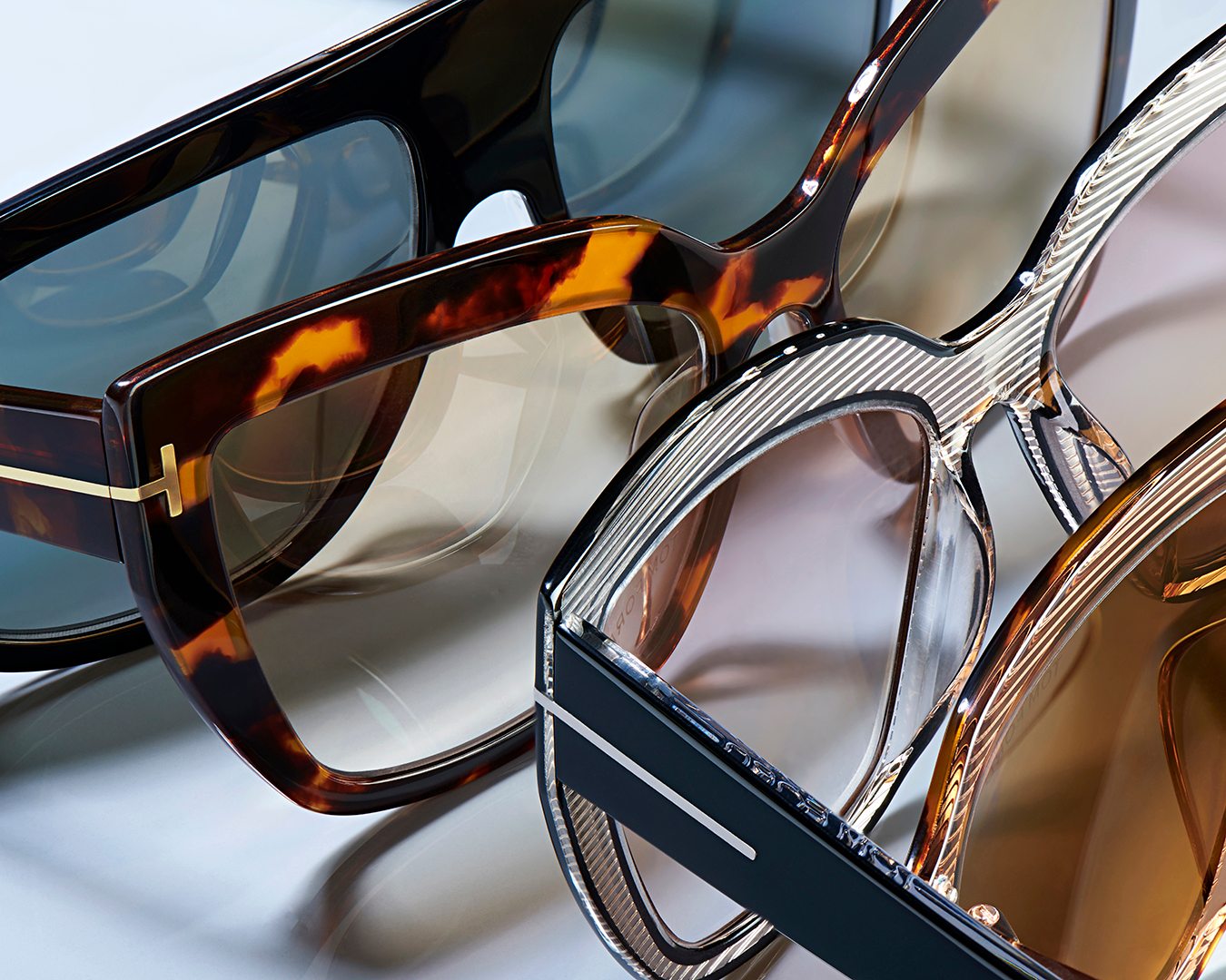 Tom Ford sort des lunettes de soleil fabriquées à la main au Japon