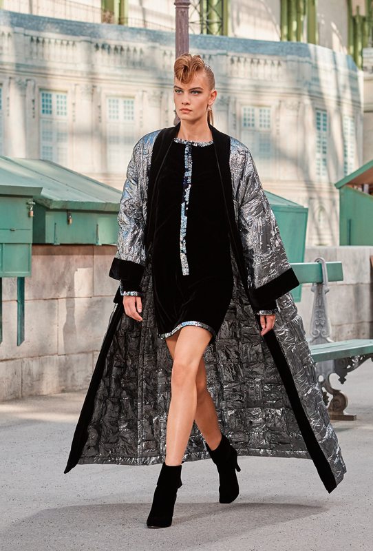 Le défilé Chanel haute couture automne-hiver 2018-2019 