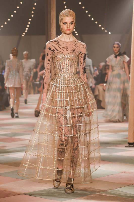 Le défilé Dior haute couture printemps-été 2019
