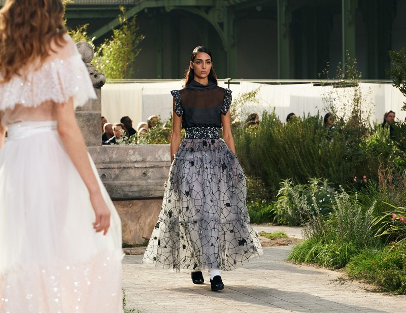 La jeunesse de Chanel évoquée dans la collection haute couture printemps-été 2020