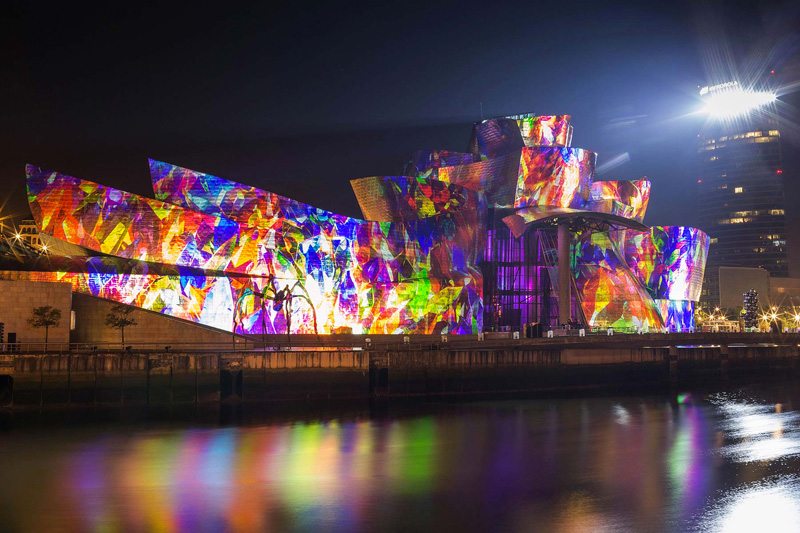 Le musée Guggenheim de Bilbao fête ses vingt ans