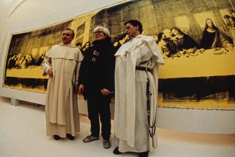 30 ans après, on rejoue la Cène d’Andy Warhol