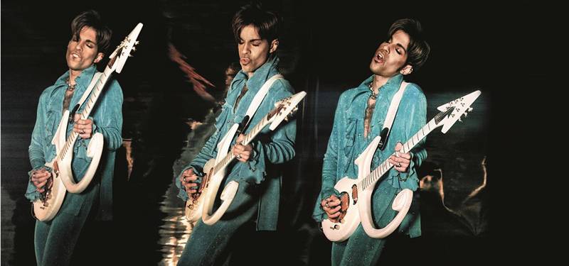 Prince: previously unseen pictures of the prince of pop