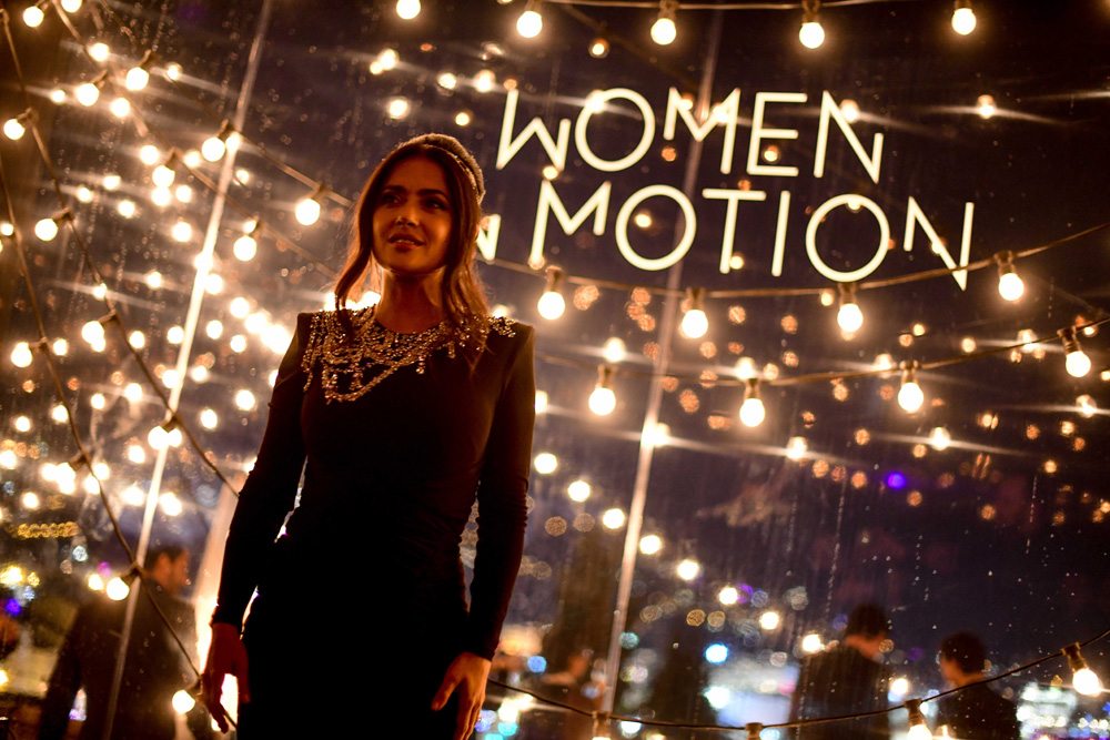 En images : le dîner Kering “Women in Motion” à Cannes