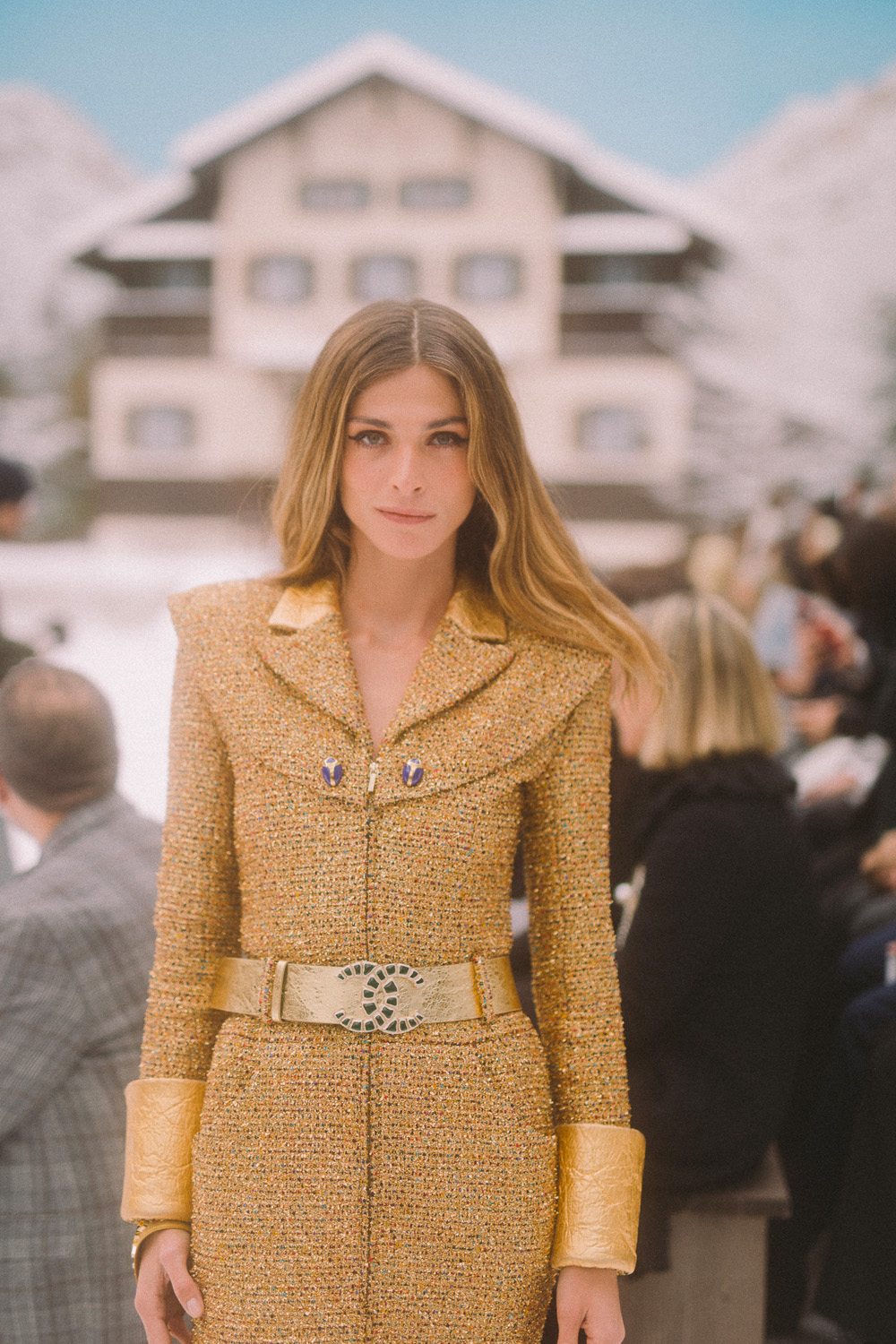 Quelles étaient les personnalités présentes au défilé Chanel automne-hiver 2019-2020?