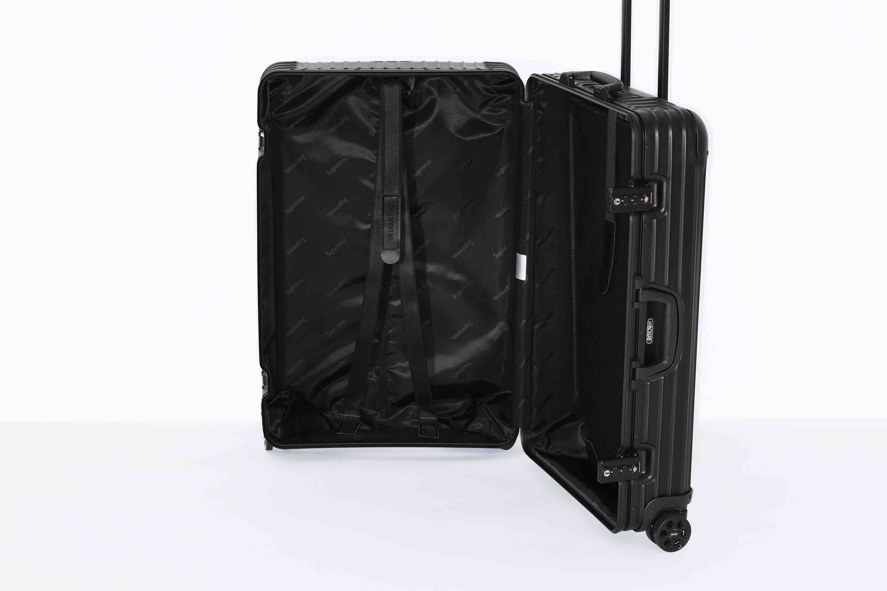 L’objet du jour : la valise Supreme x Rimowa