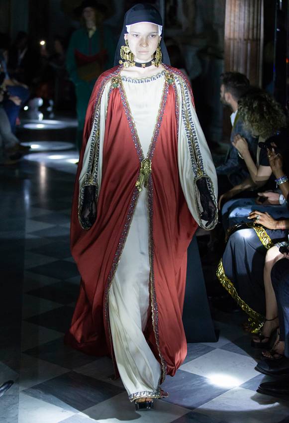 Le défilé Gucci Croisière 2019-2020 à Rome