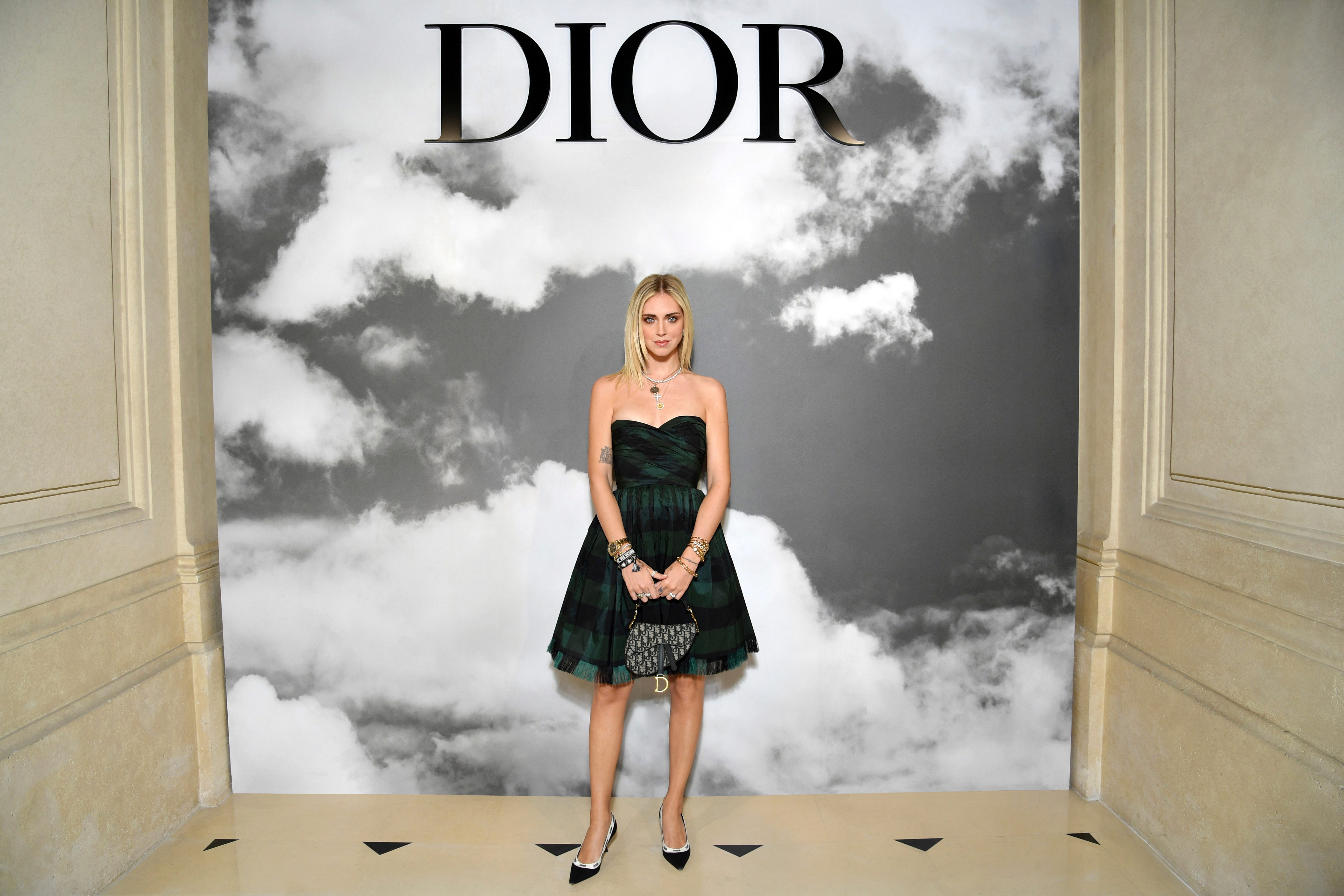 Les célébrités présentes au défilé Dior haute couture automne-hiver 2019-2020