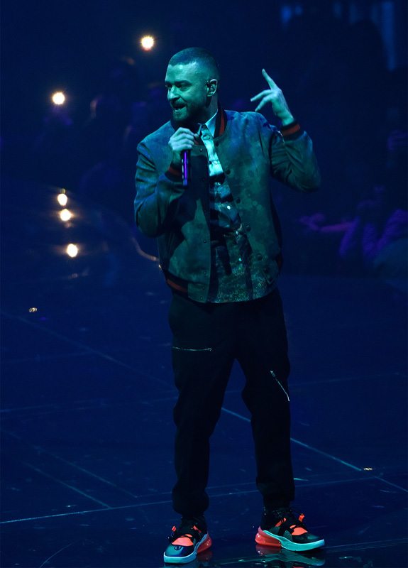 Quelle créatrice habille Justin Timberlake sur sa tournée “Man of The Woods”?