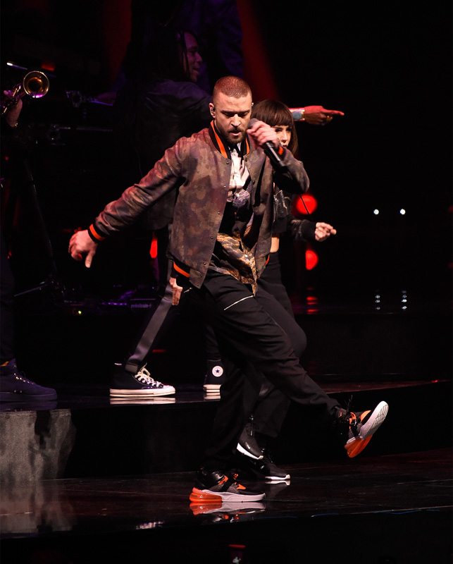 Quelle créatrice habille Justin Timberlake sur sa tournée “Man of The Woods”?