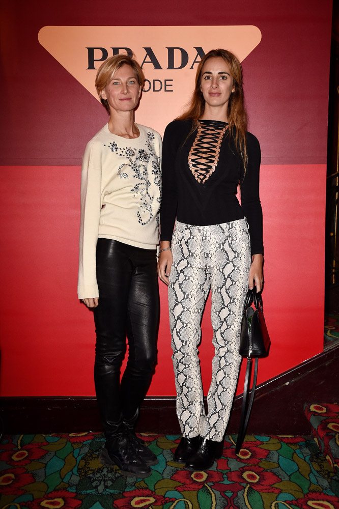 Kaia Gerber, Gigi Hadid et Adèle Exarchopoulos invitées du Prada Mode Paris