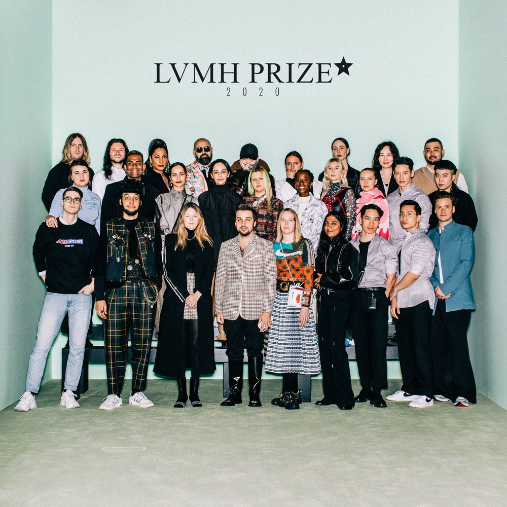 Prix LVMH 2020: quelles étaient les personnalités invitées lors de la présentation des demi-finalistes ?