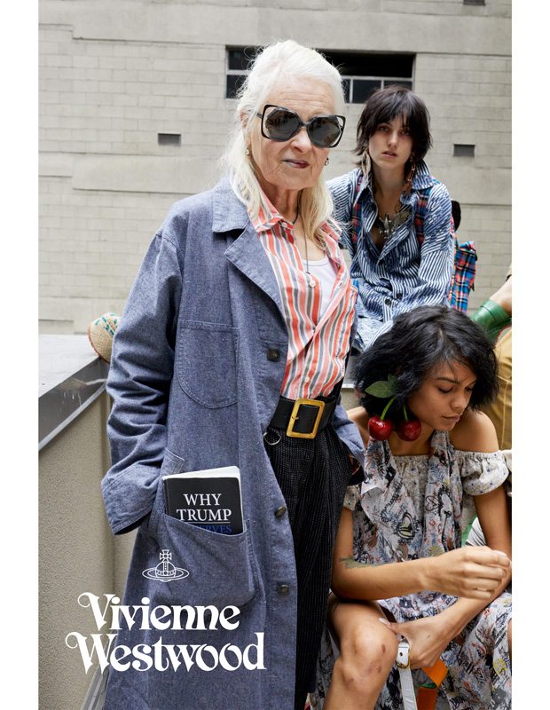Chloë Sevigny par Juergen Teller pour Vivienne Westwood