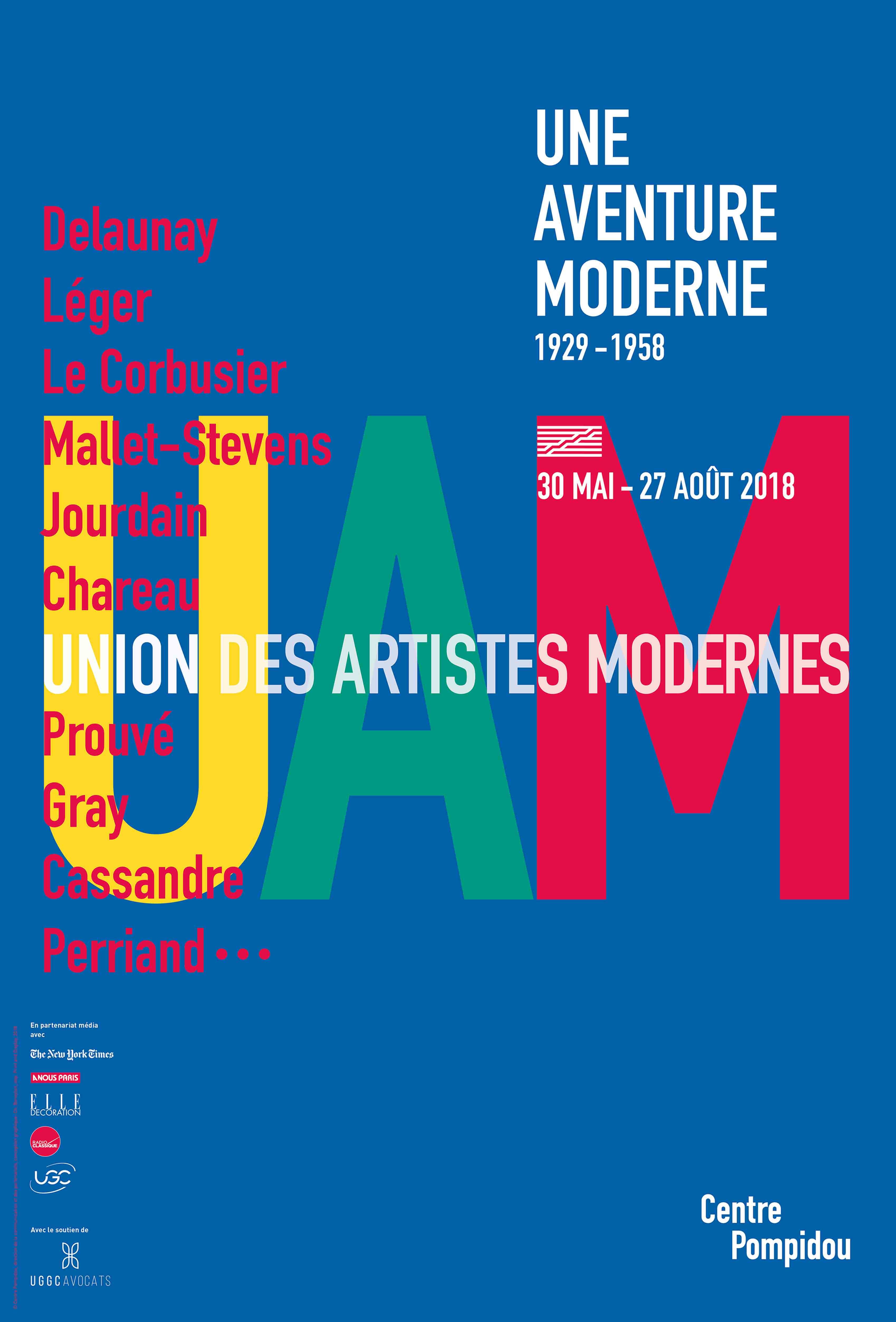 Jean Prouvé, Robert Mallet-Stevens, Charlotte Perriand... Les maîtres du modernisme débarquent à Pompidou