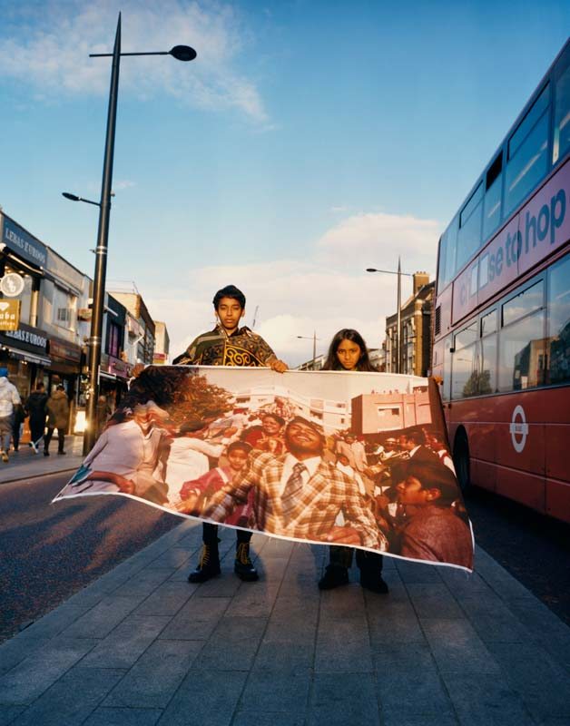 Photo : une année dans la communauté punjabie londonienne