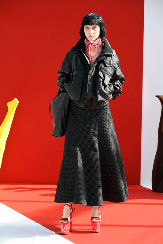 Le défilé Vivienne Westwood par Andreas Kronthaler automne-hiver 2018-2019