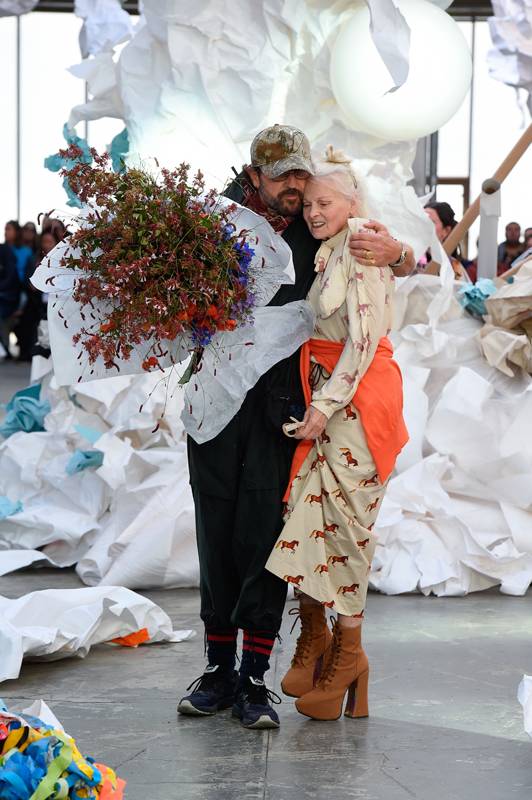 Le défilé Andreas Kronthaler pour Vivienne Westwood printemps-été 2019