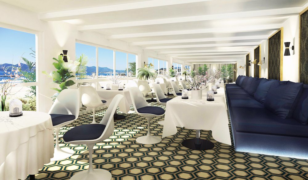 En direct de Cannes : quelle est la terrasse la plus en vue de la Croisette ?