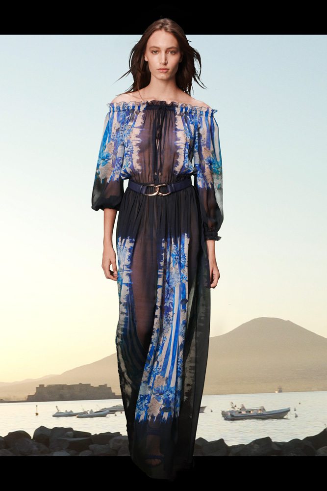 Alberta Ferretti pays tribute to Italy with its Resort 2021 collection