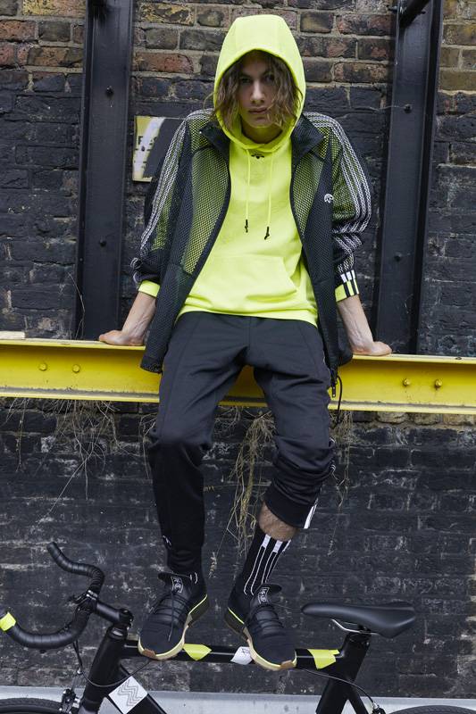 Les bikers de New York inspirent Alexander Wang pour Adidas 