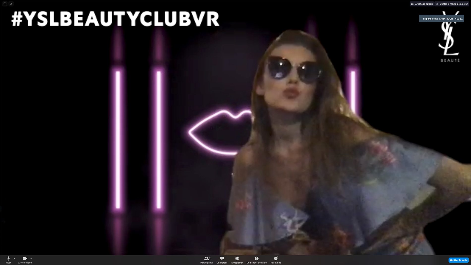 De Paris à New York, une soirée au YSL Beauty Club - Virtual Room