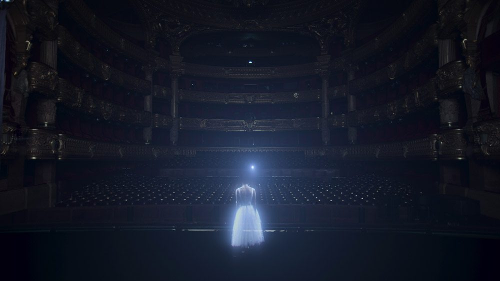 Un robot hante le Palais Garnier