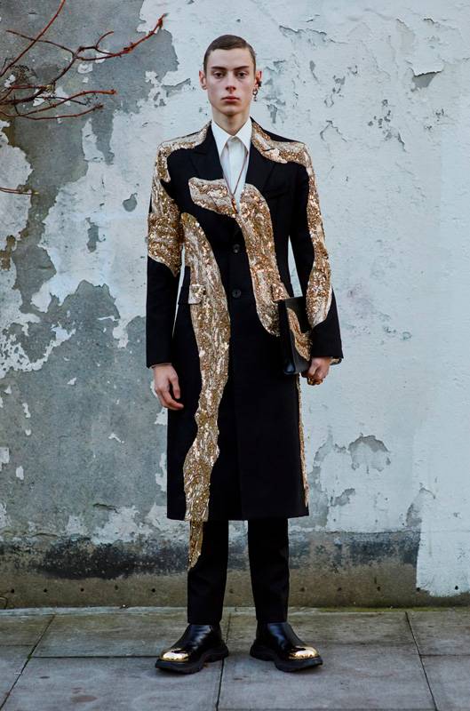 La collection Alexander McQueen homme automne-hiver 2020-2021