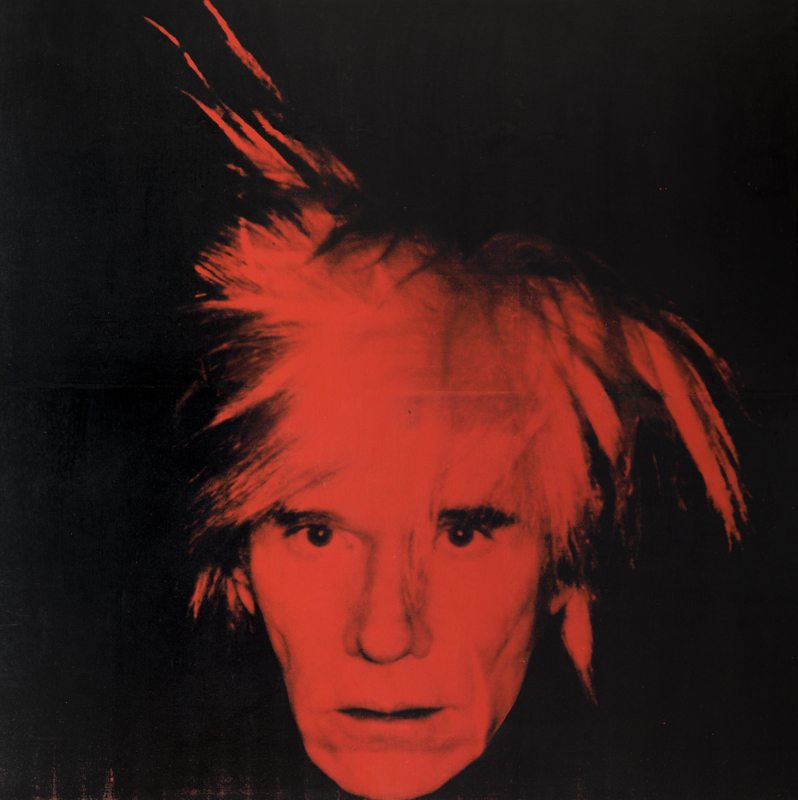 Les perruques d’Andy Warhol voyagent en Europe pour la première fois