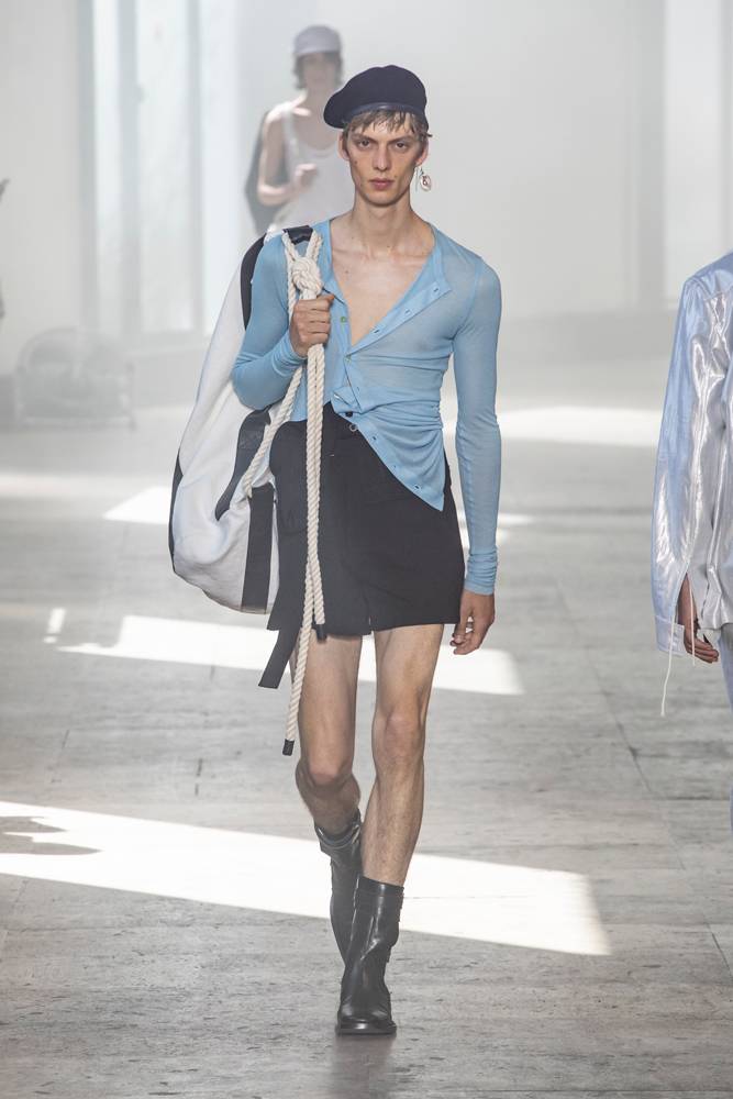 Ann Demeulemeester Men Spring-Summer 2020 fashion show