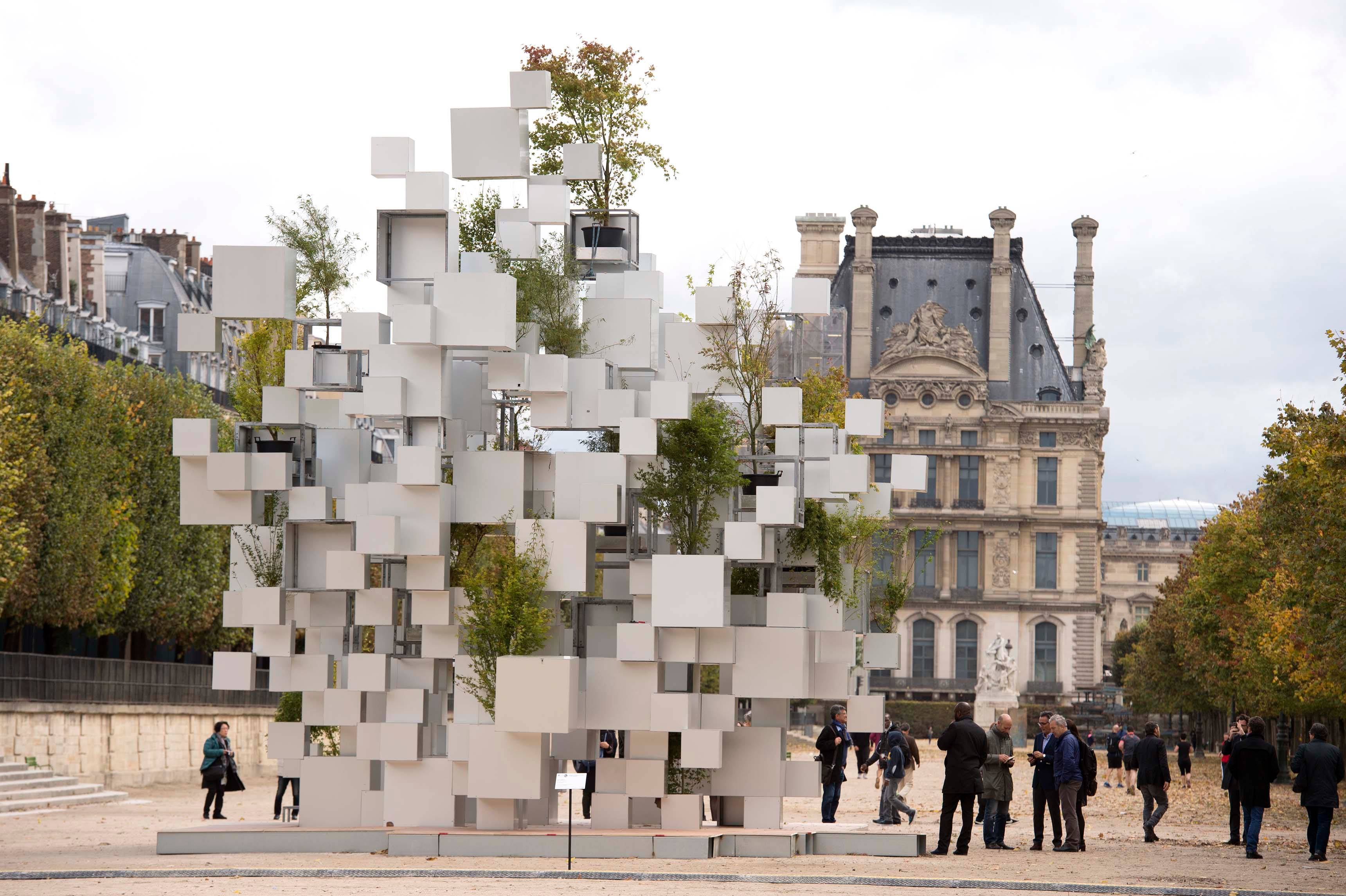 L'architecture japonaise s'expose à Paris