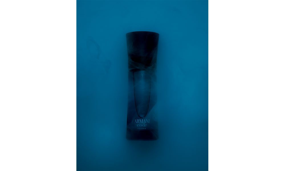 “La note bleue”, les parfums masculins interprétés par Guido Mocafico 