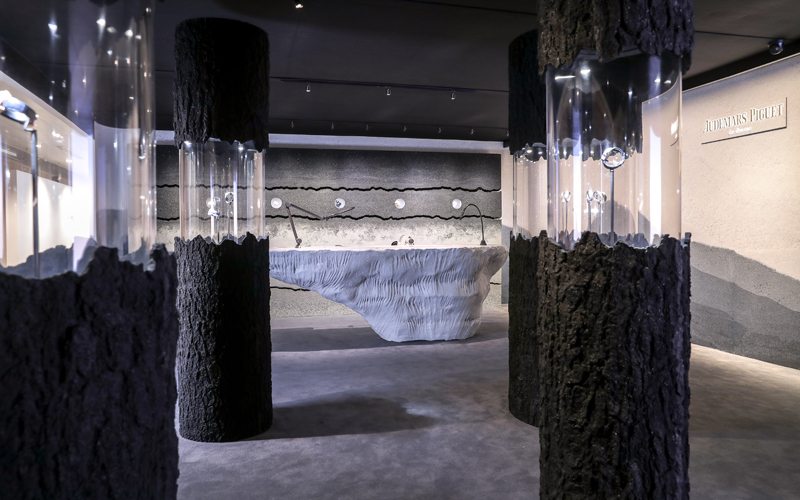 Art Basel Bâle : Audemars Piguet nous plonge au cœur du Jura avec sa nouvelle installation immersive