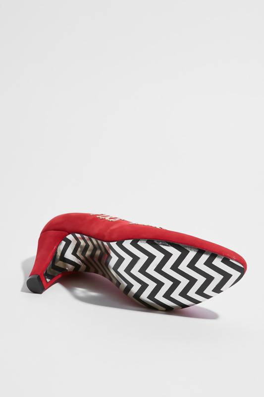 L’objet du jour : les escarpins “Twin Peaks” d’Amélie Pichard