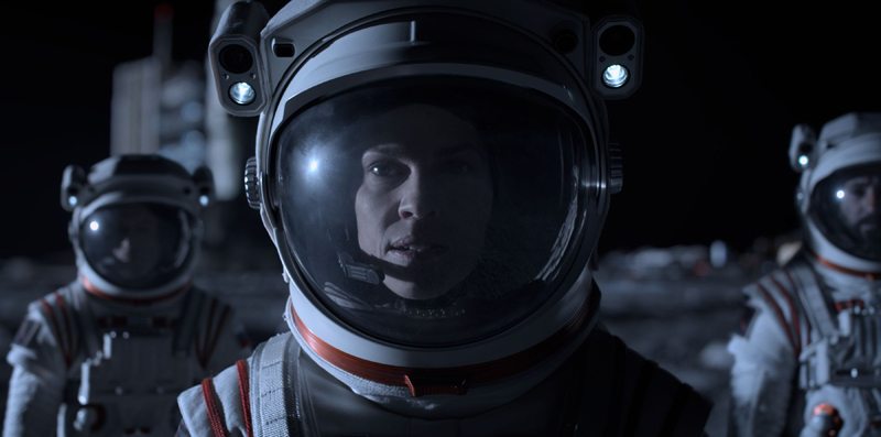 Hilary Swank en mission sur Mars pour Netflix