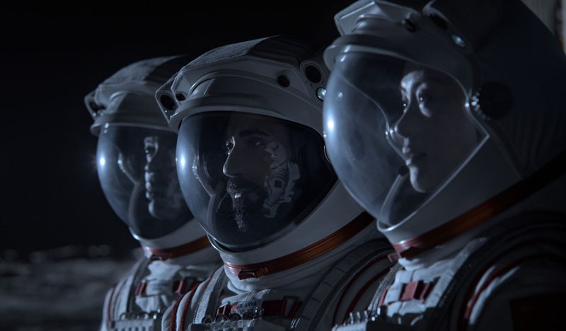 Hilary Swank en mission sur Mars pour Netflix