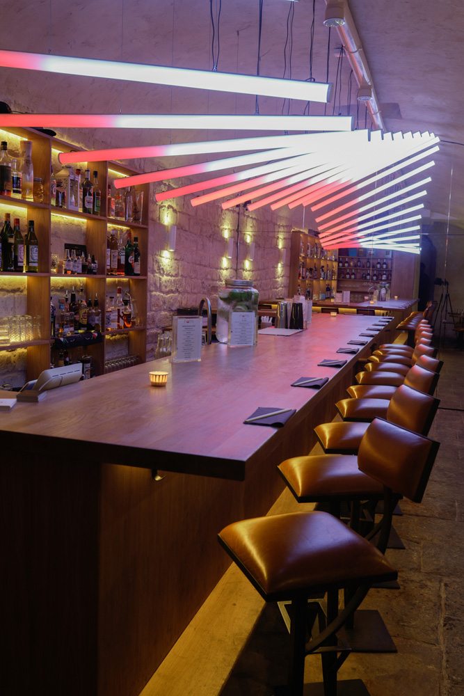 Le Gyoza Bar abrite un bar à cocktails caché