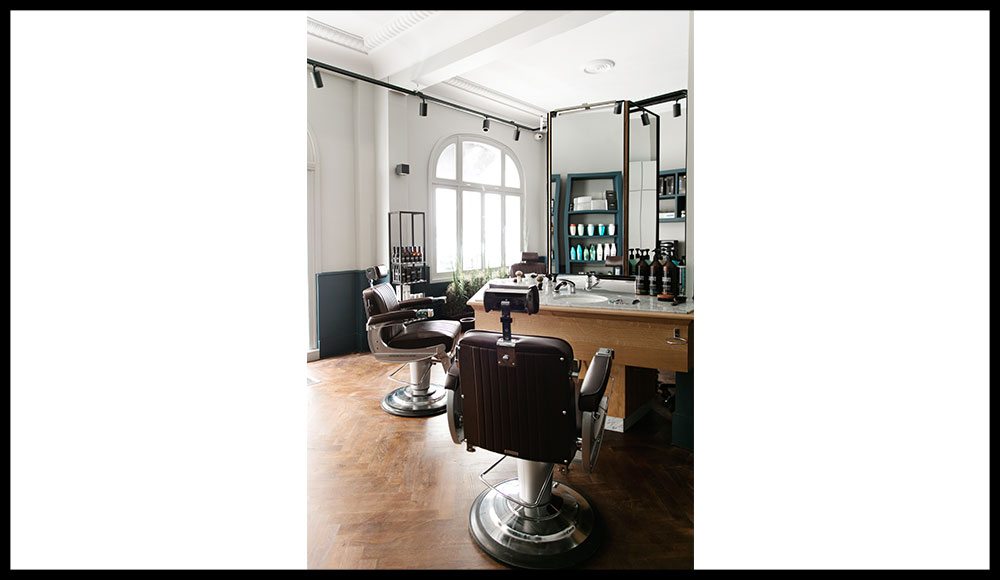 Le barbier Bonhomme s’installe au cœur du VIIIe arrondissement, à Paris
