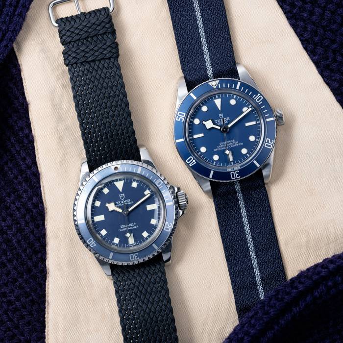Tudor réédite sa célèbre montre de plongée en version "Navy Blue"