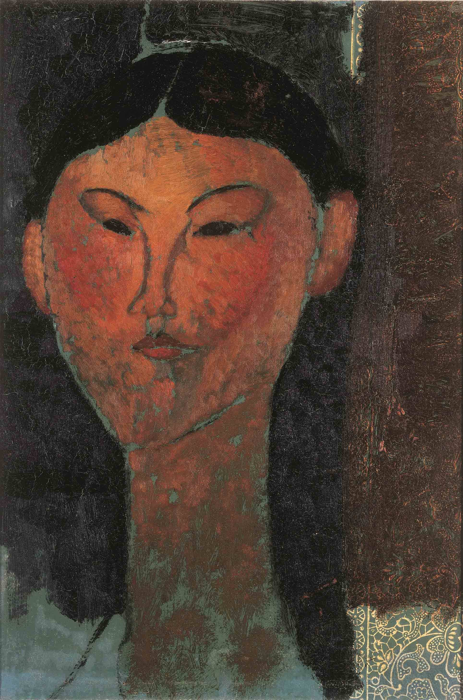 Portfolio : les nus sulfureux et les portraits moroses de Modigliani
