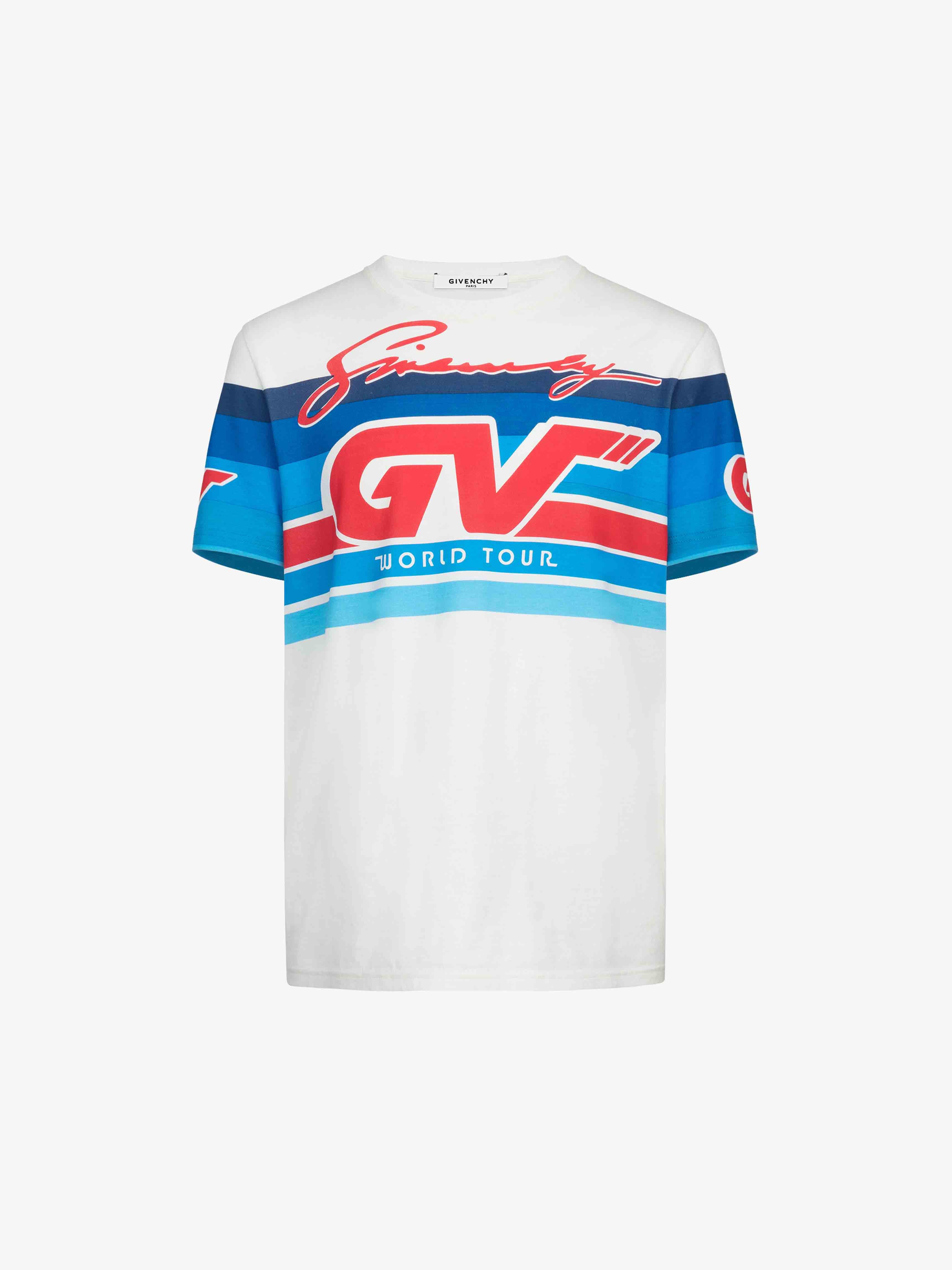 L’objet du jour : le t-shirt d’inspiration motocross Givenchy