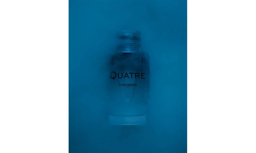“La note bleue”, les parfums masculins interprétés par Guido Mocafico 