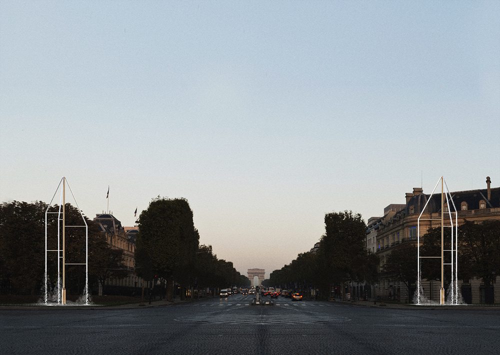 Quand les frères Bouroullec font renaître les fontaines des Champs-Élysées