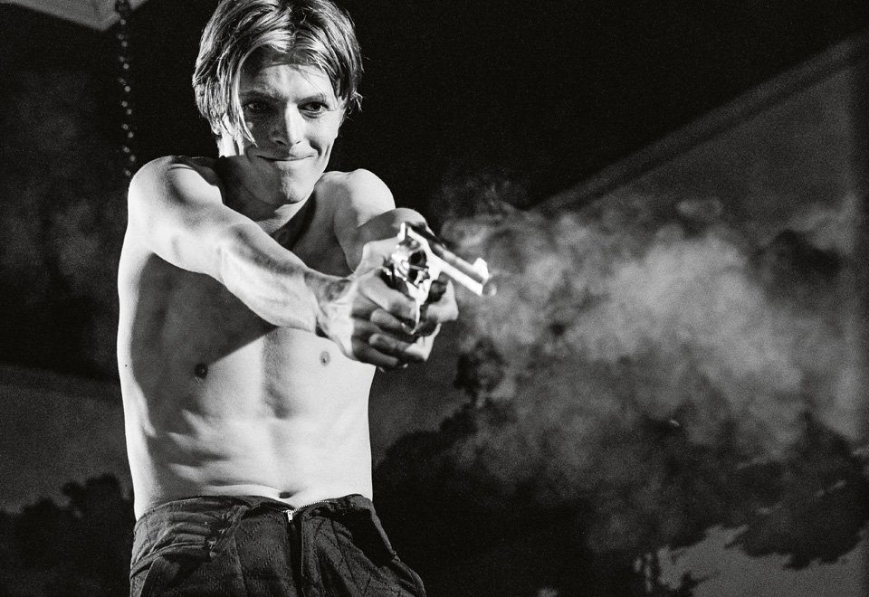 Les débuts de David Bowie au cinéma réunis sur papier glacé