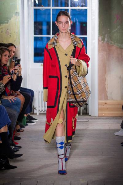 Burberry fall-winter 2017 collection