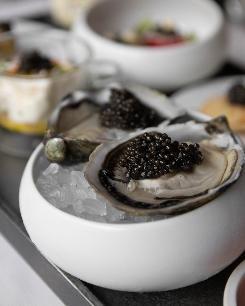 Comment Prunier revisite le caviar version “street”