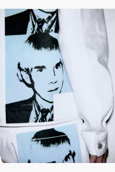 Calvin Klein Jeans célèbre la wahrolmania dans une collection capsule
