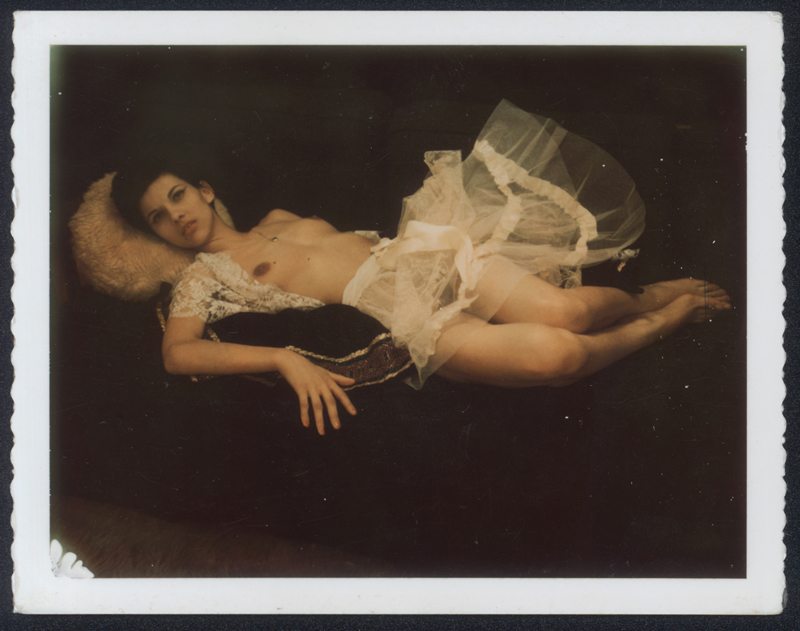 Carlo Mollino’s erotic Polaroids inspire Jeremy Scott for Moschino